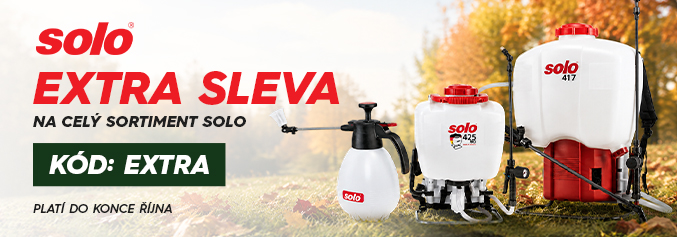 EXTRA SLEVA na Solo - do konce srpna