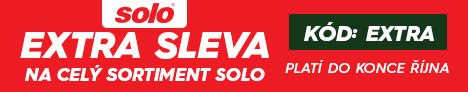 EXTRA SLEVA na Solo - do konce srpna