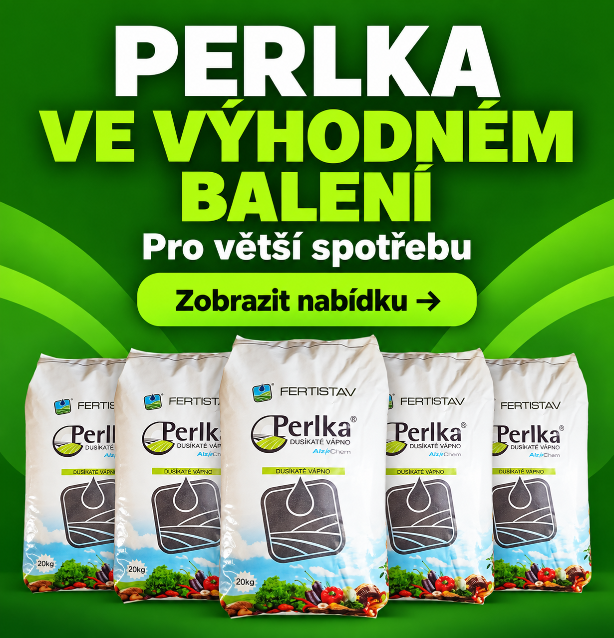Perlka ve výhodném balení