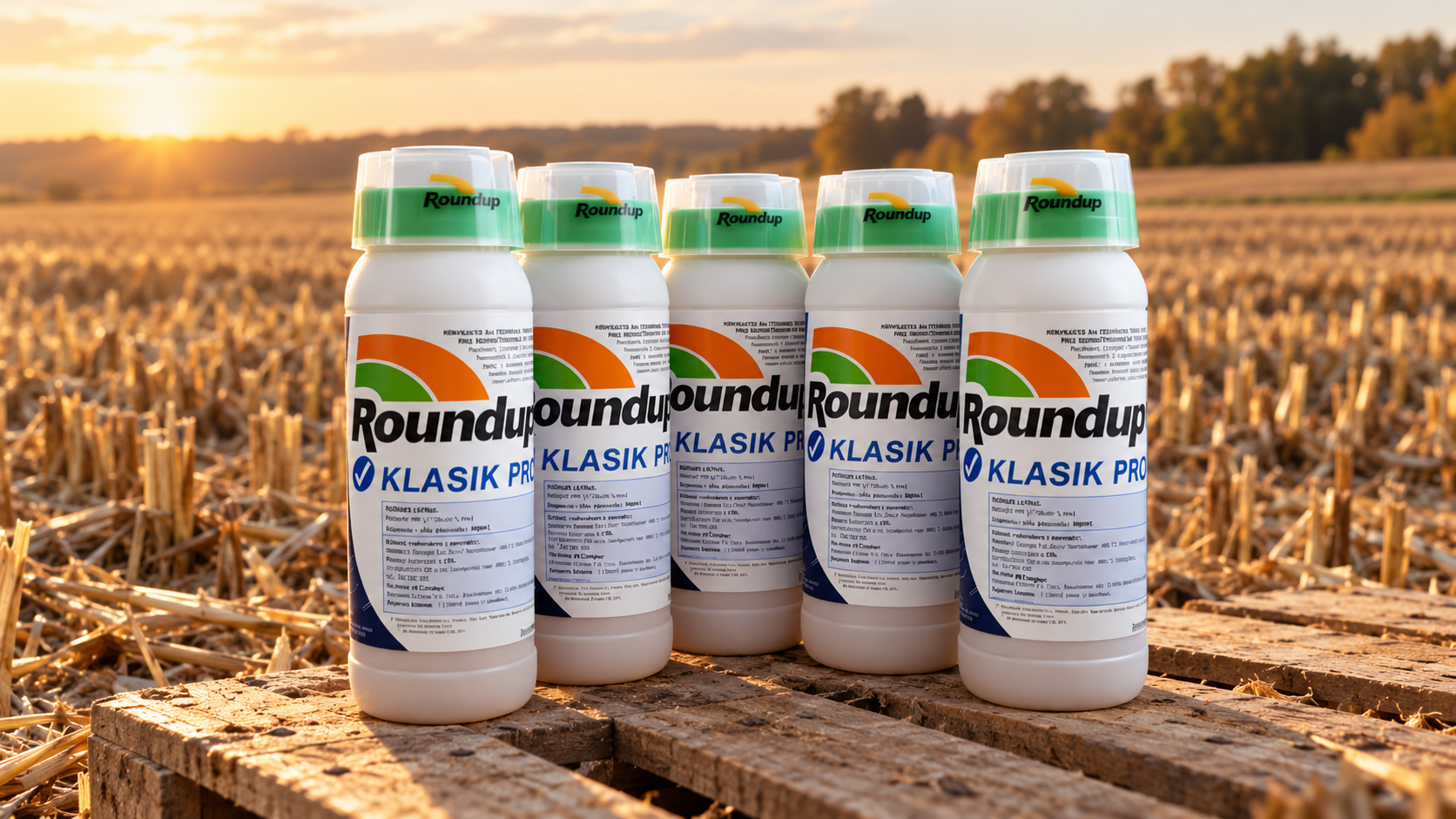 Roundup Klasik PRO po sklizni