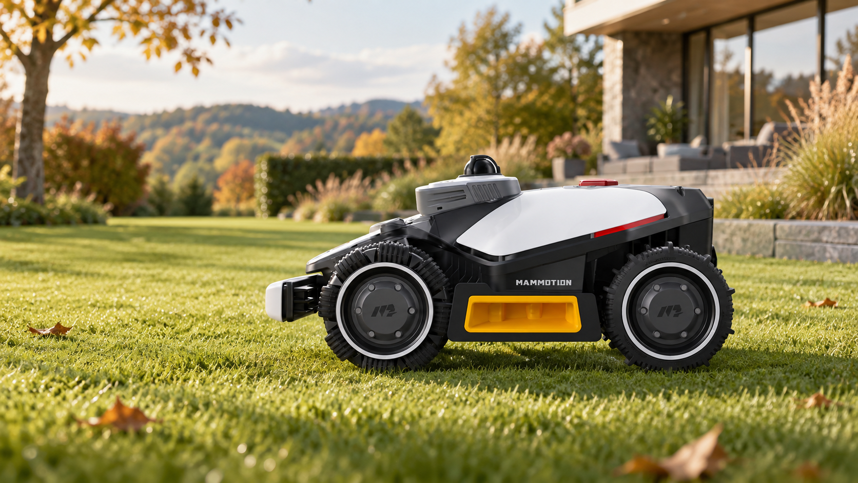 Robotická sekačka Mammotion LUBA mini 2 AWD 1500