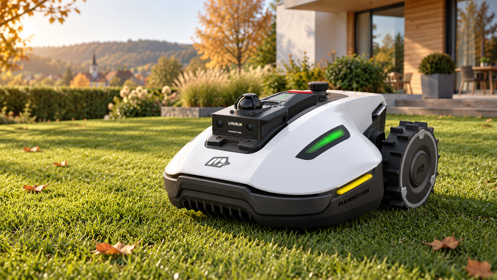 Robotická sekačka Mammotion YUKA mini 2 1000