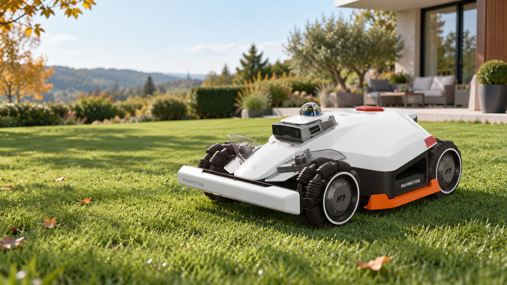 Robotická sekačka Mammotion LUBA 3 AWD 5000
