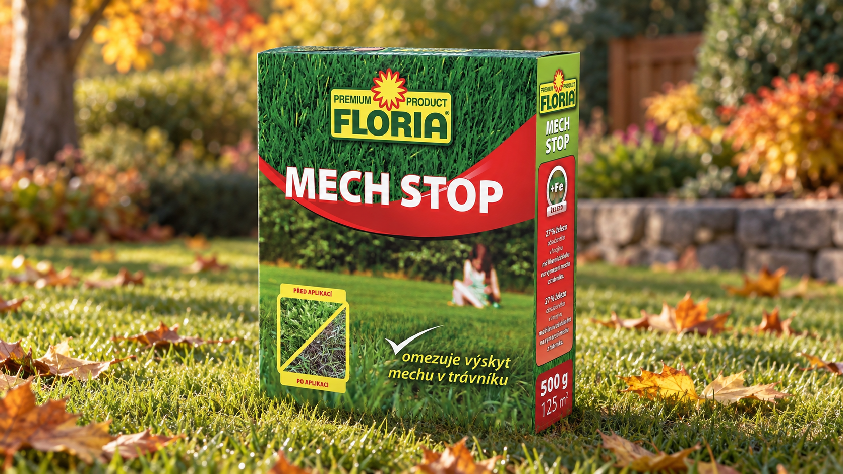 FLORIA Mech Stop 500 g