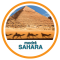 Travní směs Sahara