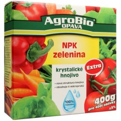 Krystalické hnojivo Extra NPK zelenina 400g