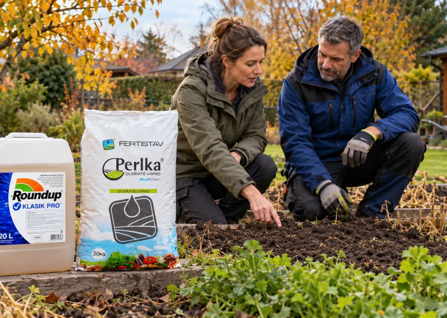 3 podzimní práce, které ještě mají smysl: plevel, půda a trávník