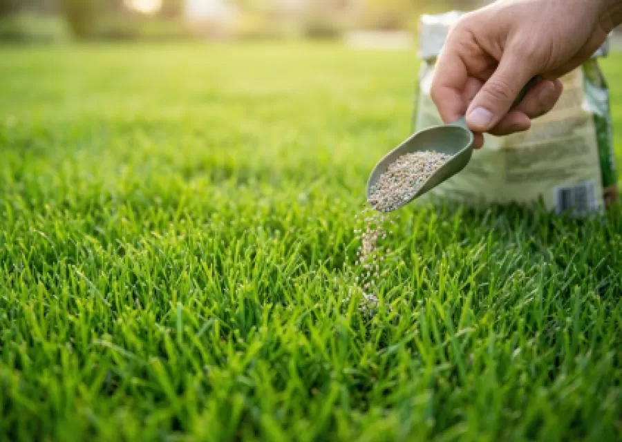 Hnojiva pro zdravý a hustý trávník: Slevy až 30 %