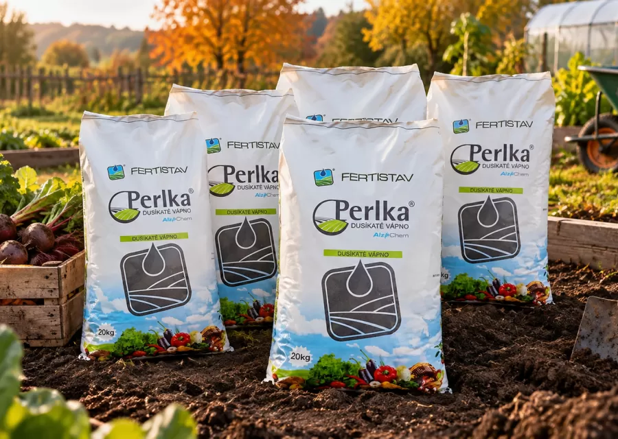 Záhon po sklizni: kdy použít dusíkaté vápno Perlka