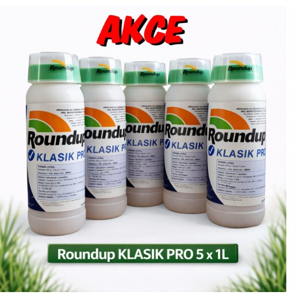 Roundup klasik PRO 5x1l