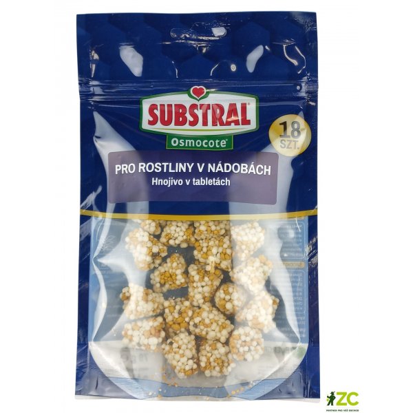 Substral Osmocote pro rostliny v nádobách 18ks