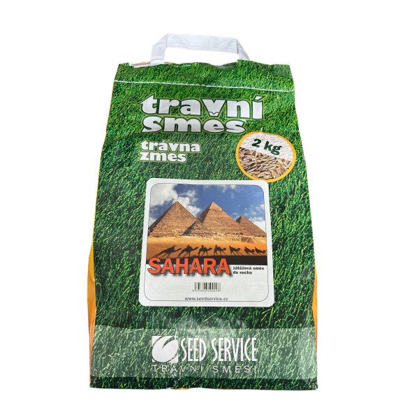 Travní směs Sahara